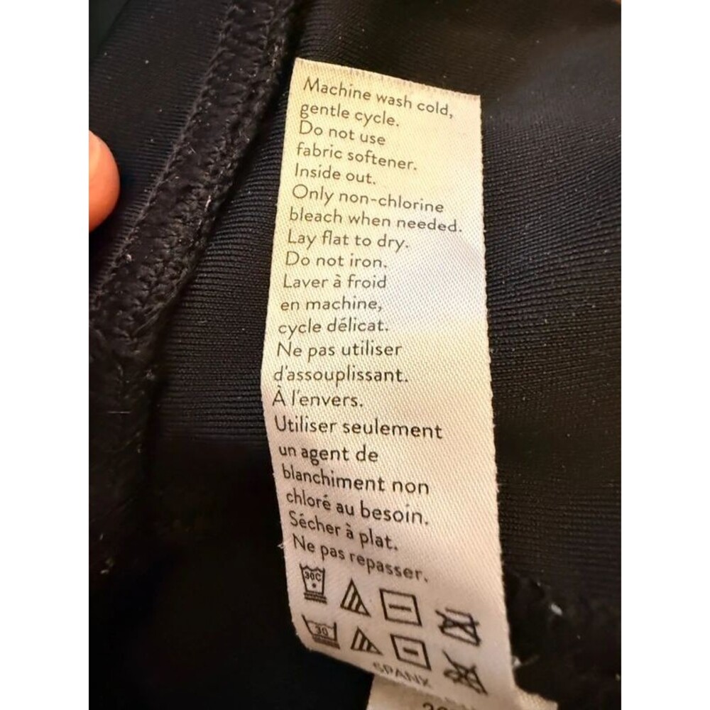 Spanx Women's Faux Leather Leggings - Size XS Petite (XSP) - Picture 7 of 8